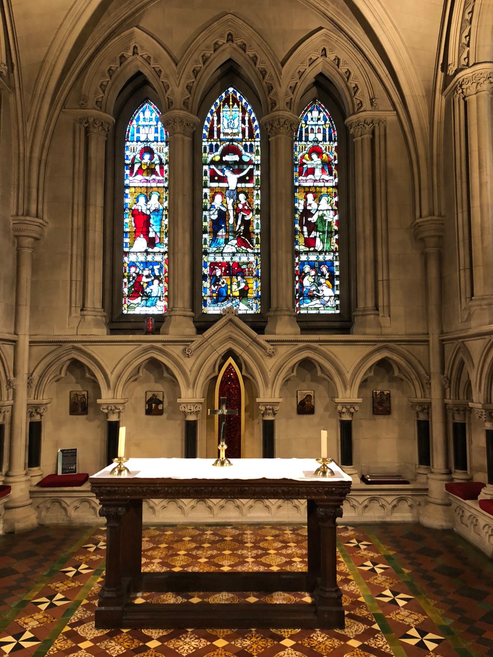 Blessed Mother Chapel, Christ Church